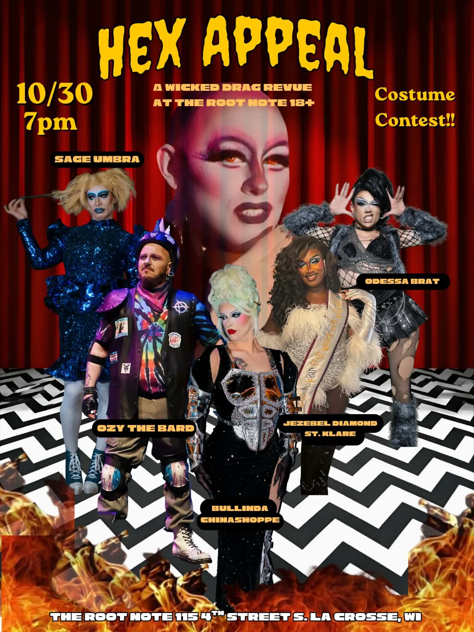 Hex Appeal: A Wicked Drag Revue