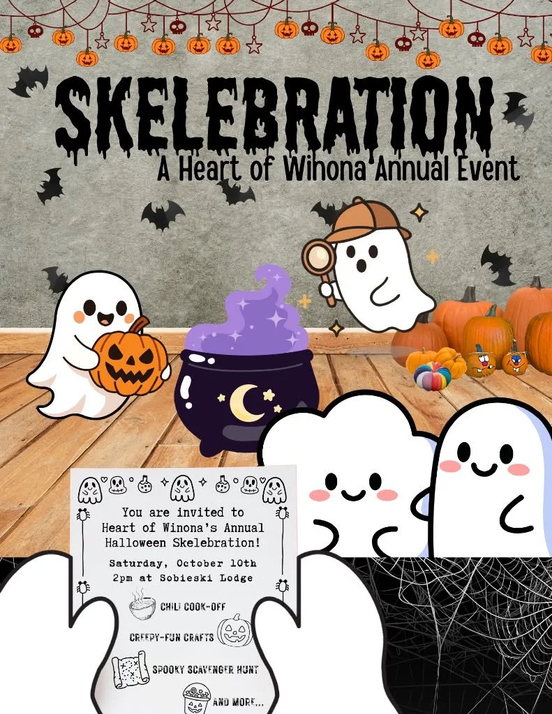Skelebration: A Heart of Winona Annual Event