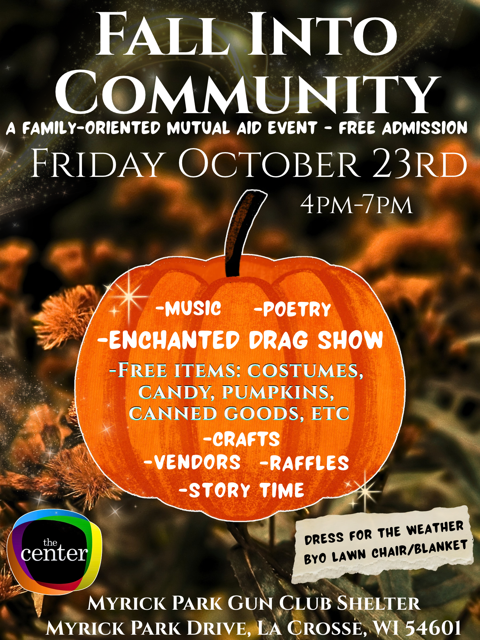 Fall Into Community: A Mutual Aid Event