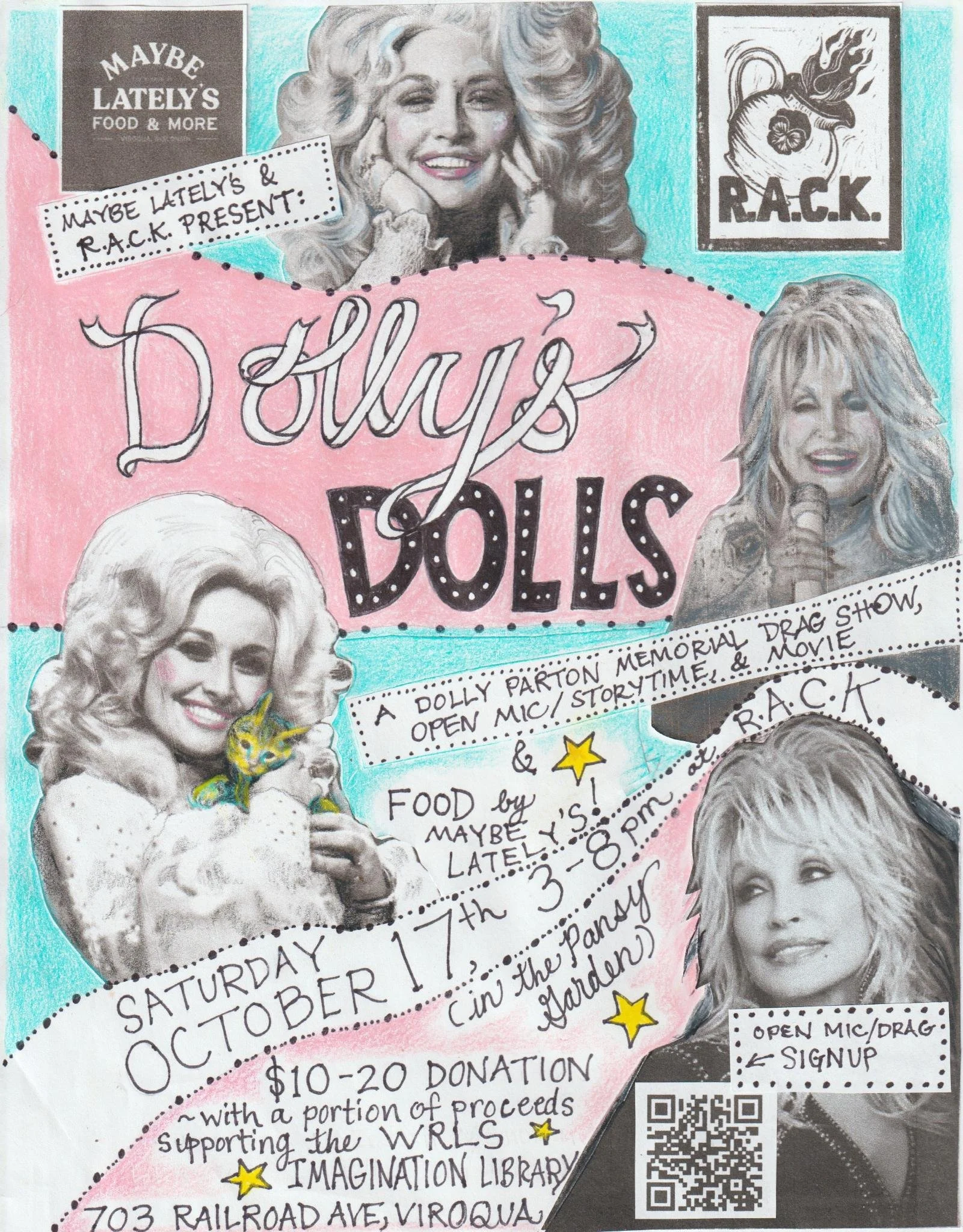  Dolly's Dolls: A Dolly Parton Memorial Drag Show