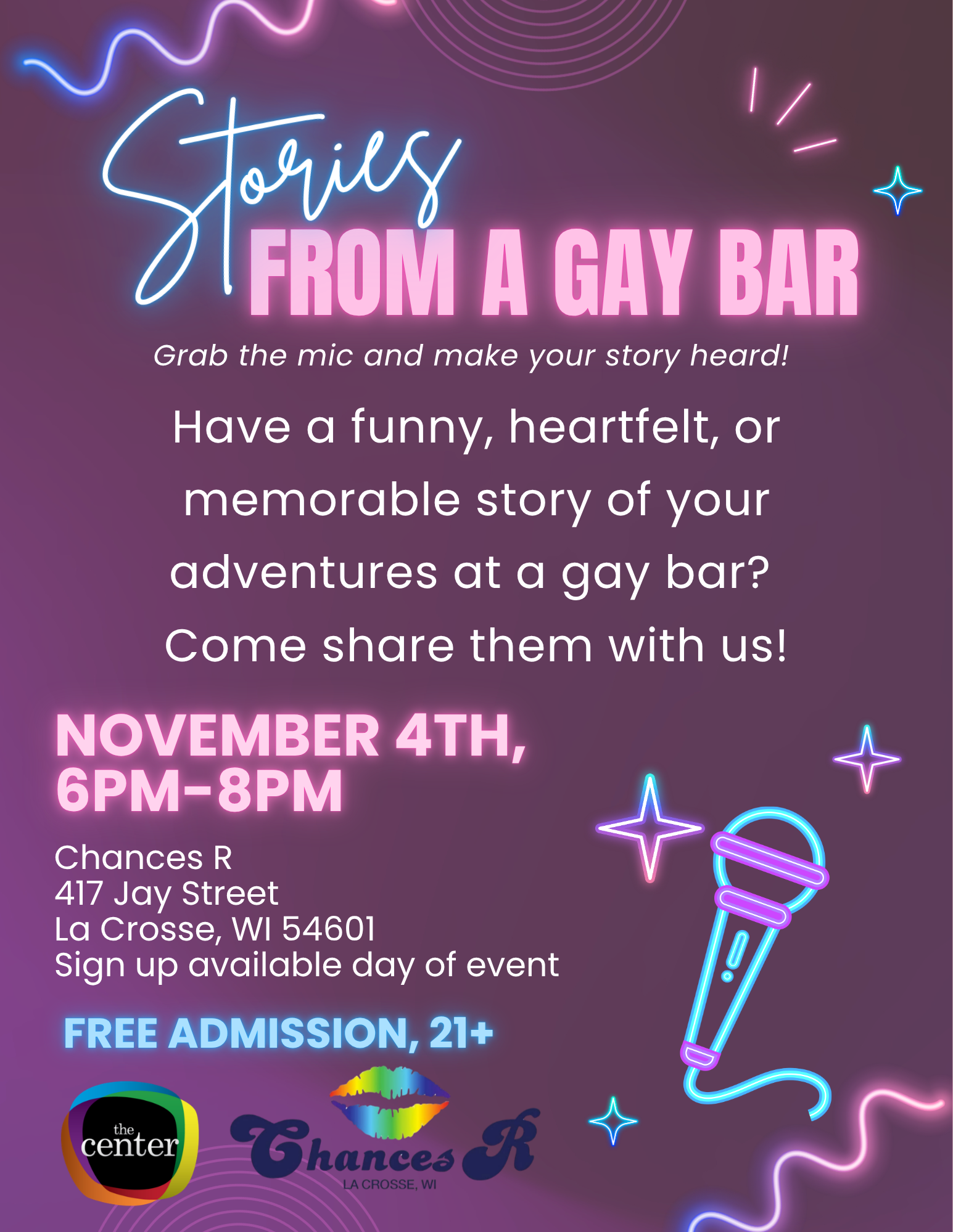 Stories From a Gay Bar
