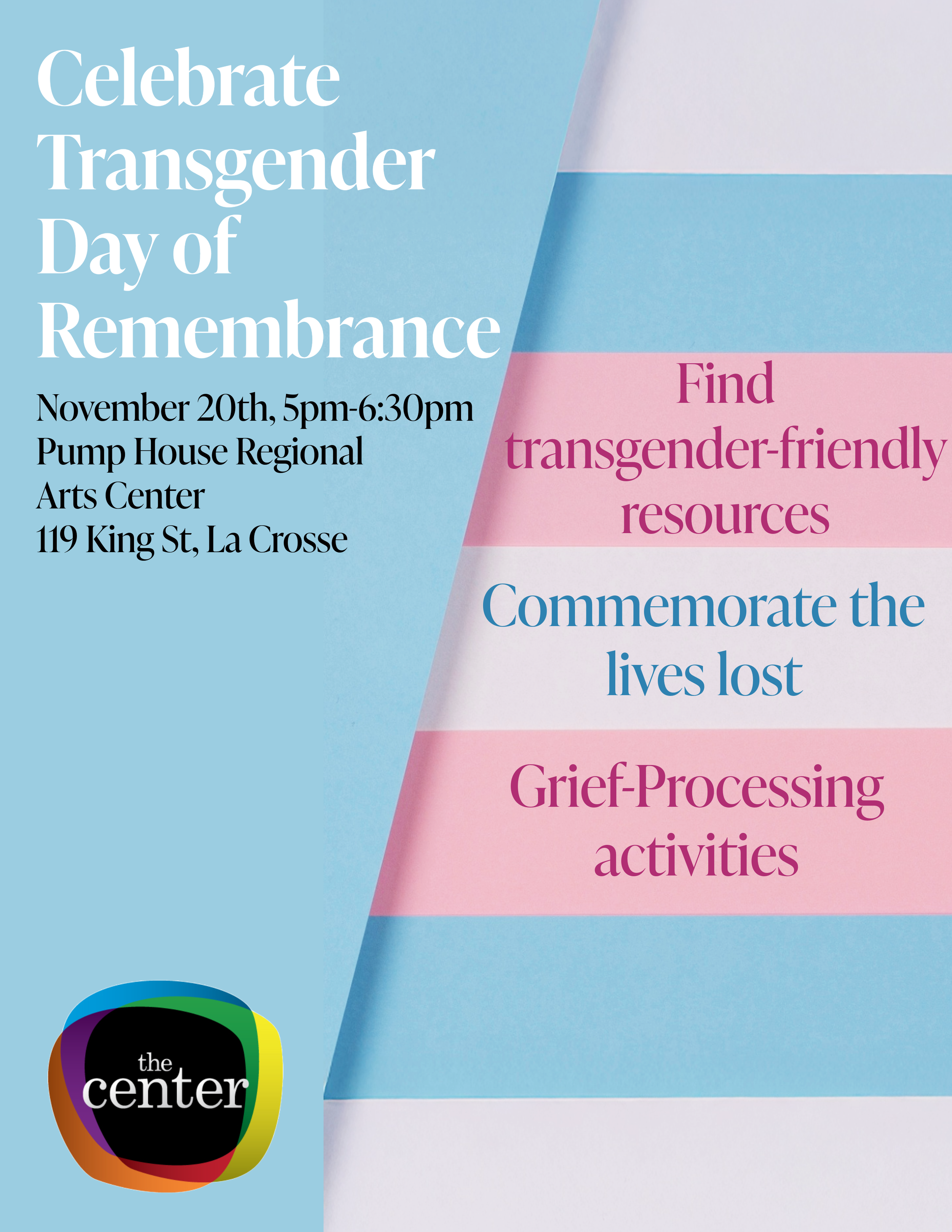 Transgender Day of Remebrance
