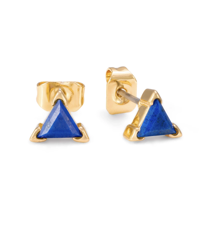 LAPIS TRIANGE STUD