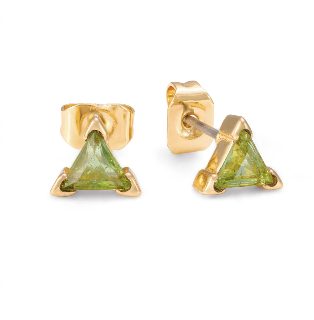 TOURMAINE TRIANGLE STUD