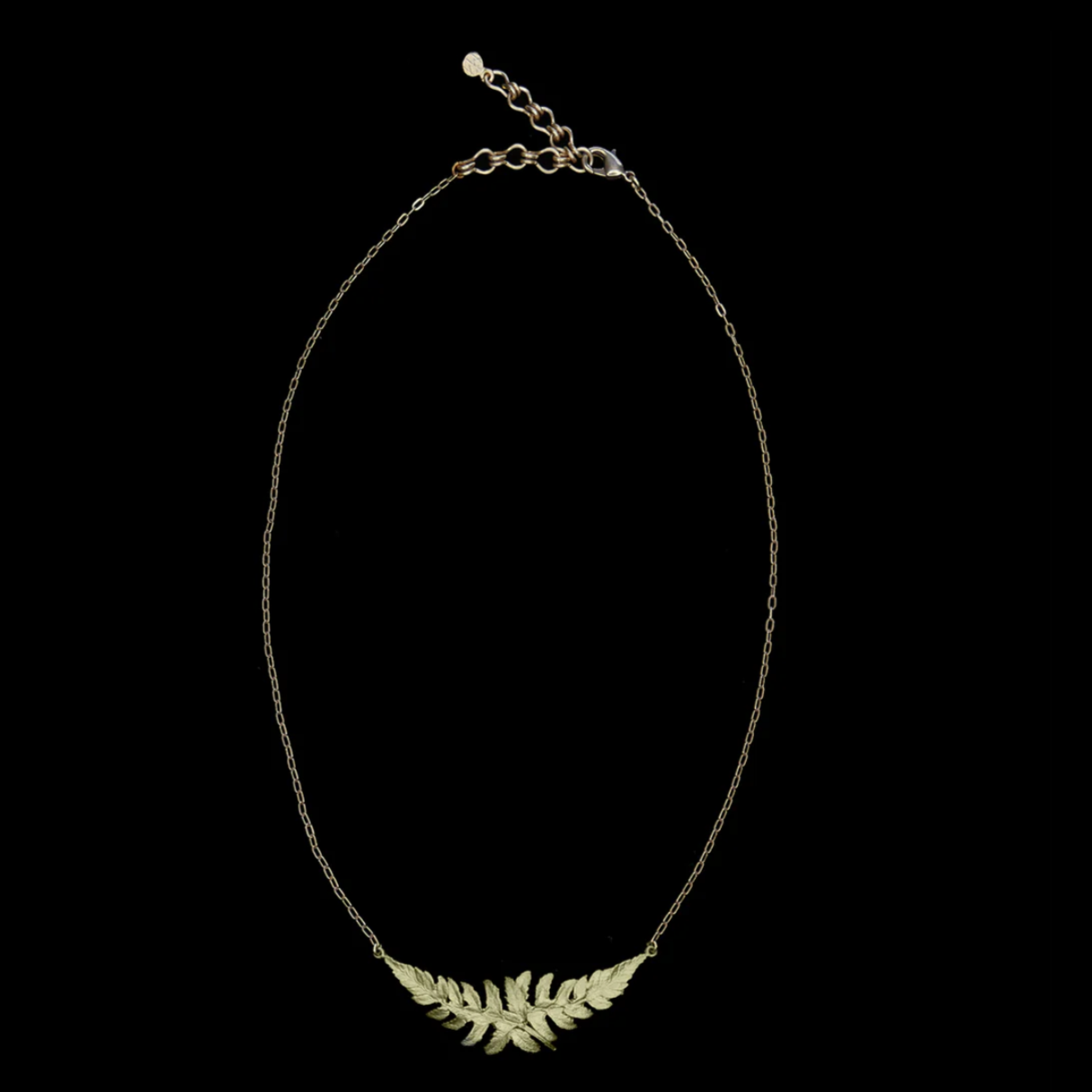 FERN LEAF DAINTY PENDANT