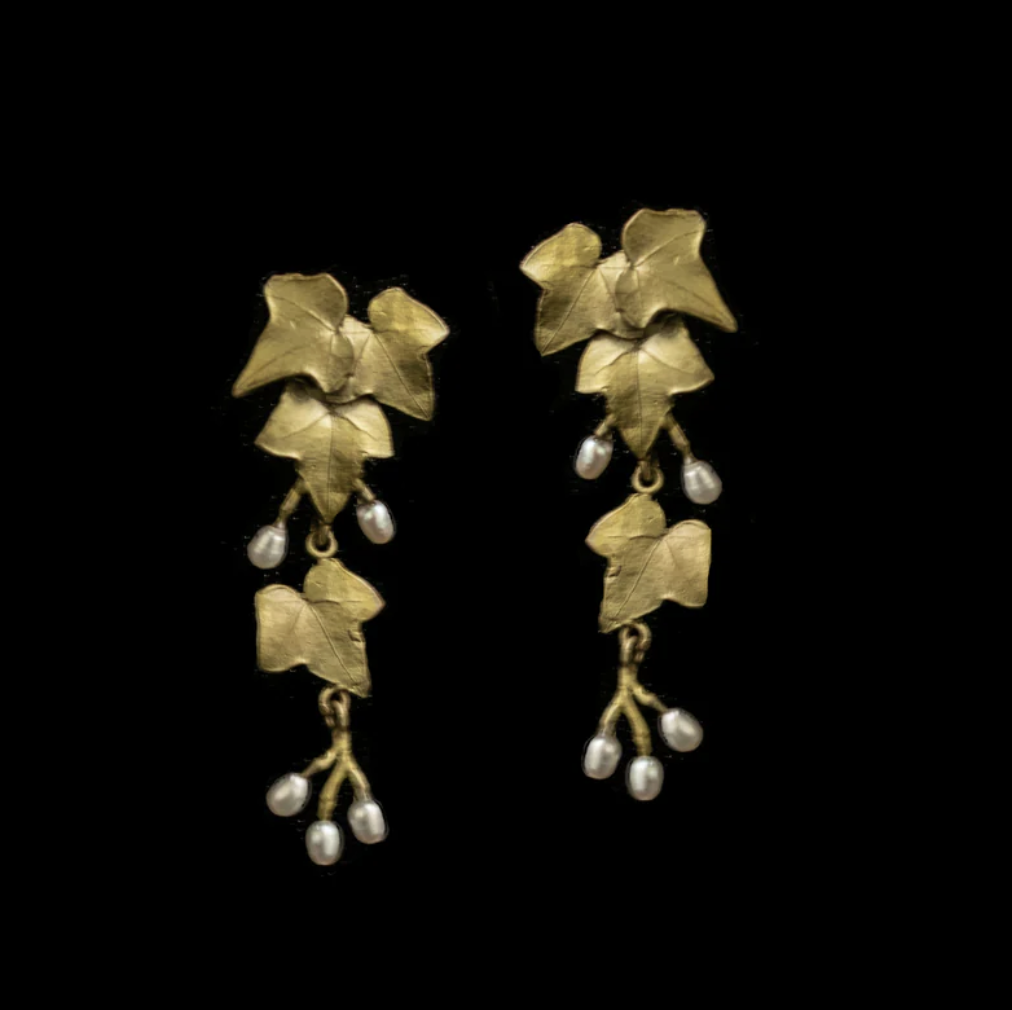 IVY STATEMENT POST EARRINGS