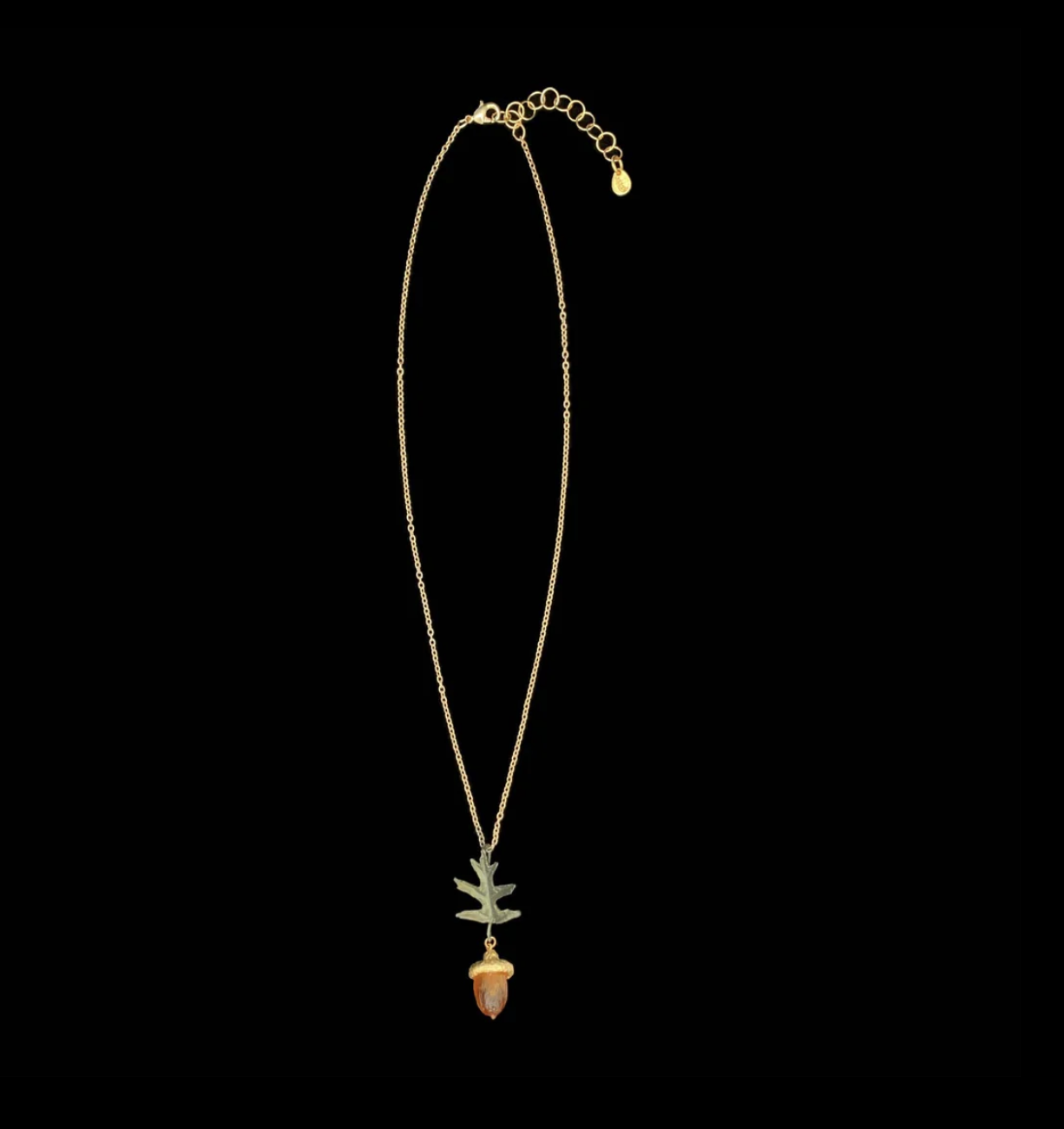 PIN OAK DAINTY PENDANT