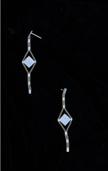 COMPASS EARRING