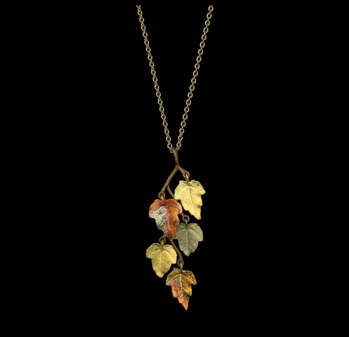 SUGAR MAPLE PENDANT NECKLACE