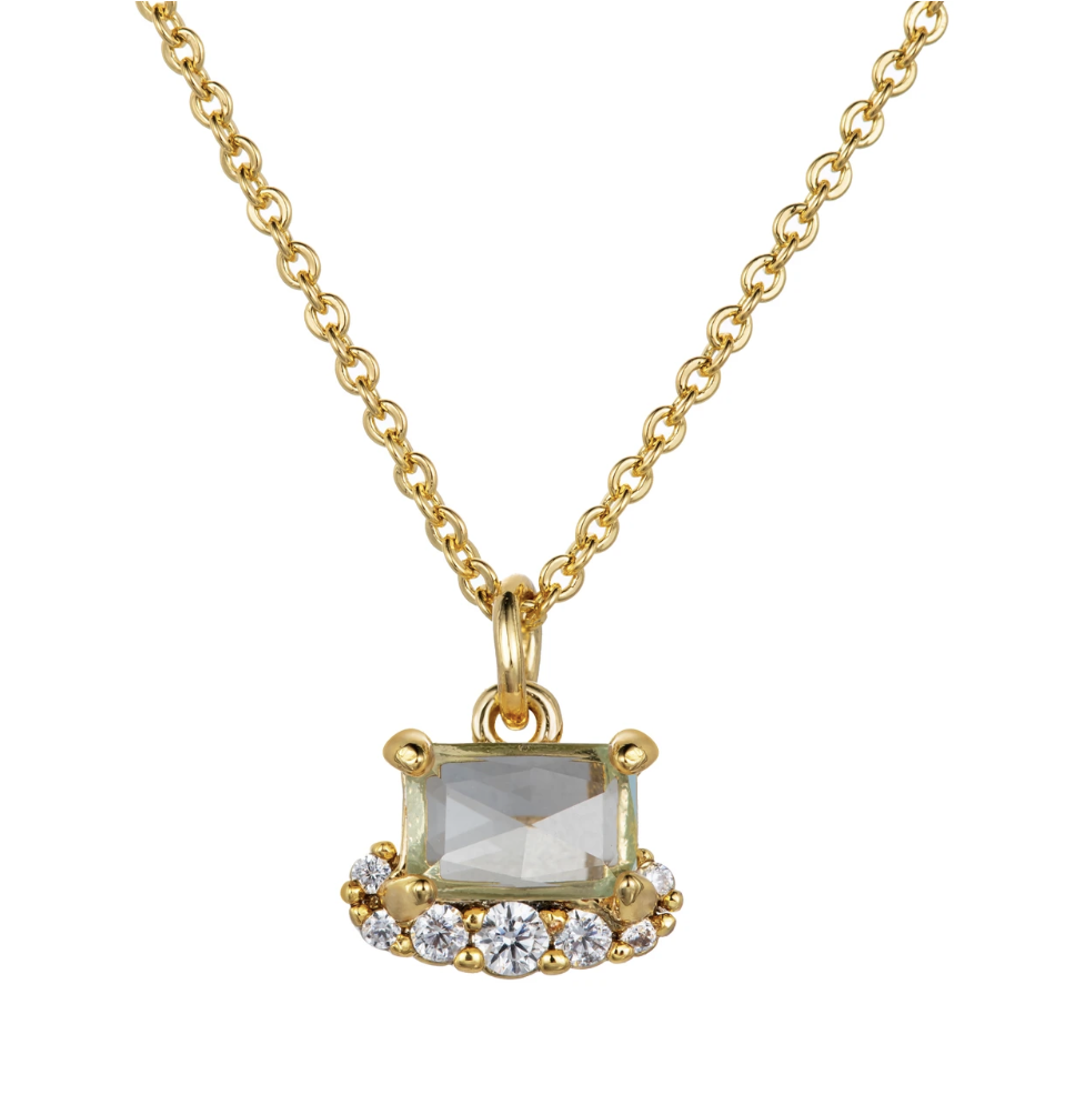 VERA BLUE TOPAZ NECKLACE