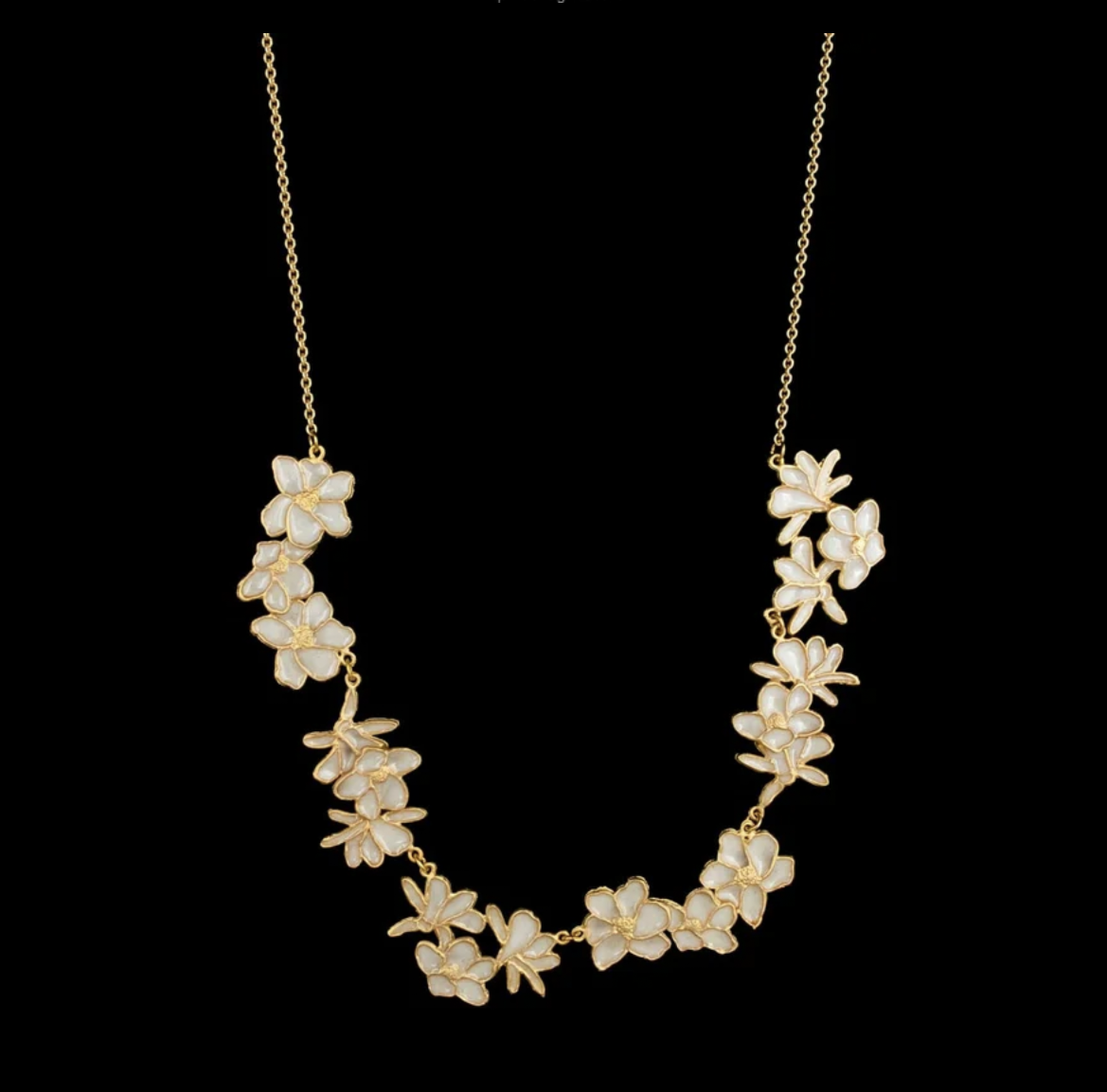 PLIQUE-Á-JOUR NECKLACE