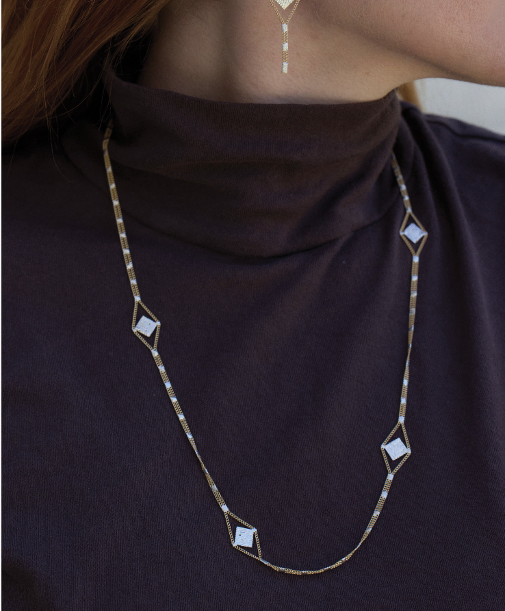 COMPASS NECKLACE