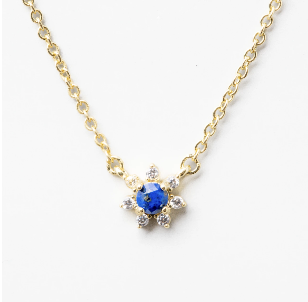 ELIO NECKLACE - LAPIS