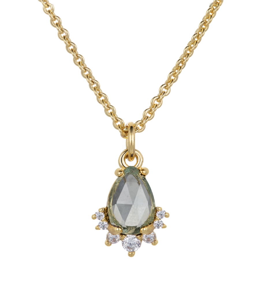 JOY BLUE TOPAZ NECKLACE