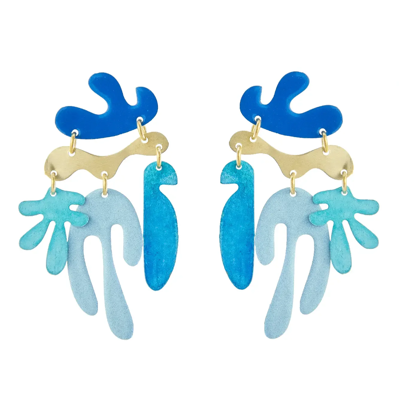 CUT OUT EARRING
