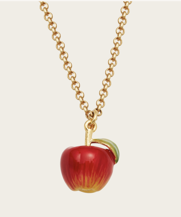 APPLE NECKLACE