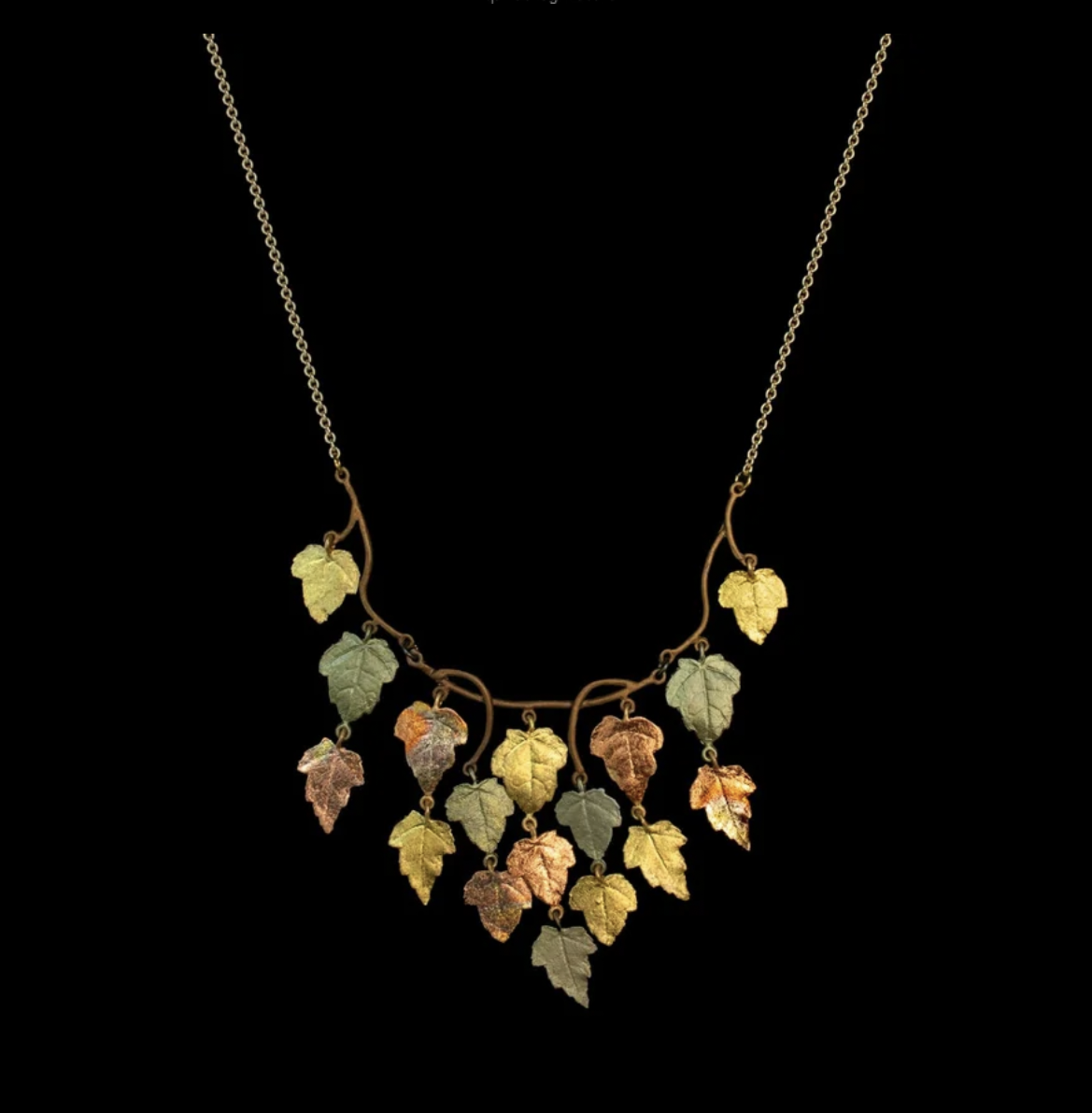 SUGAR MAPLE STATEMENT NECKLACE