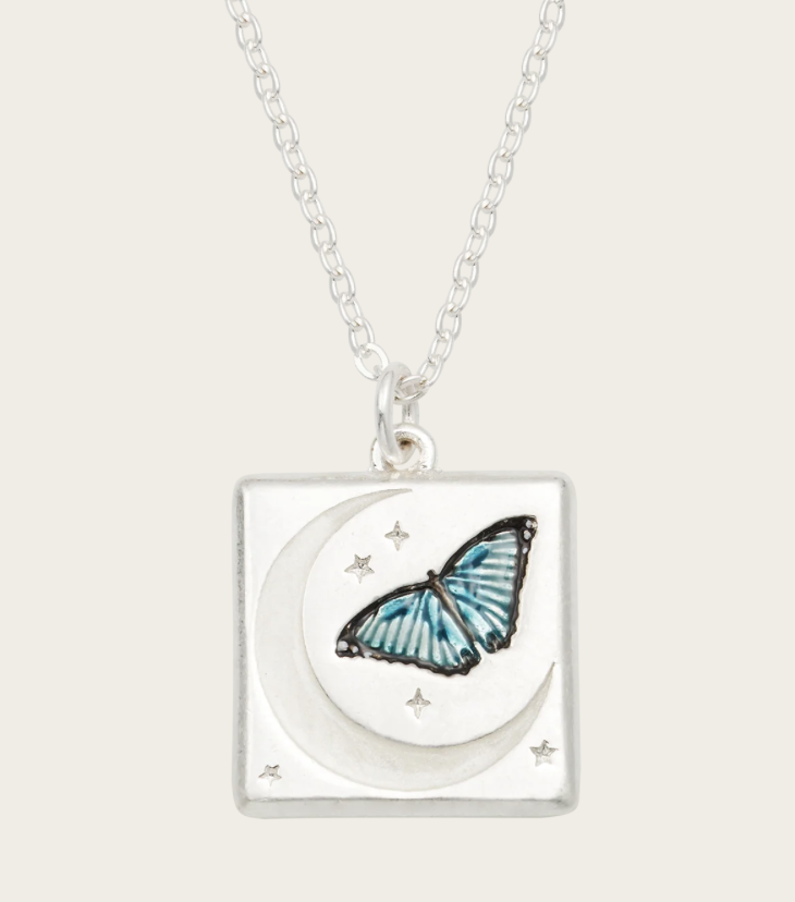 BUTTERFLY MOON NECKLACE