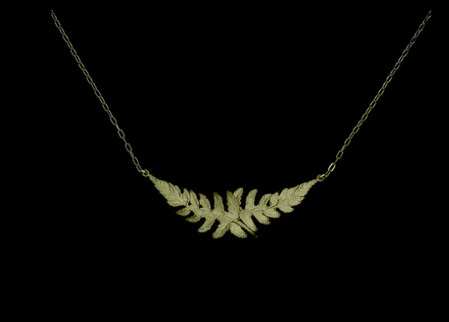 DAINTY FERN PENDANT