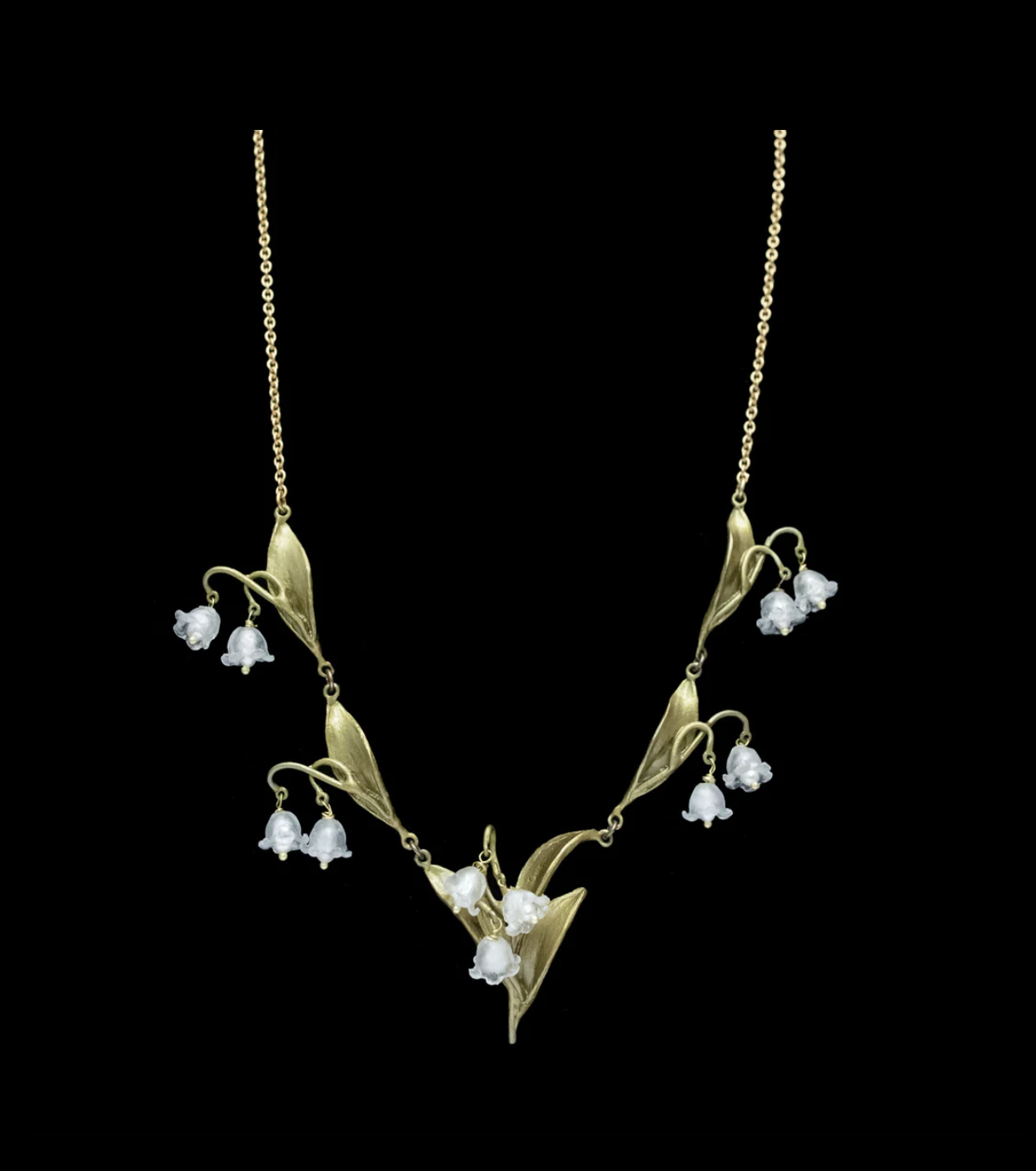 LILY OF THE VALLEY NECKLACE