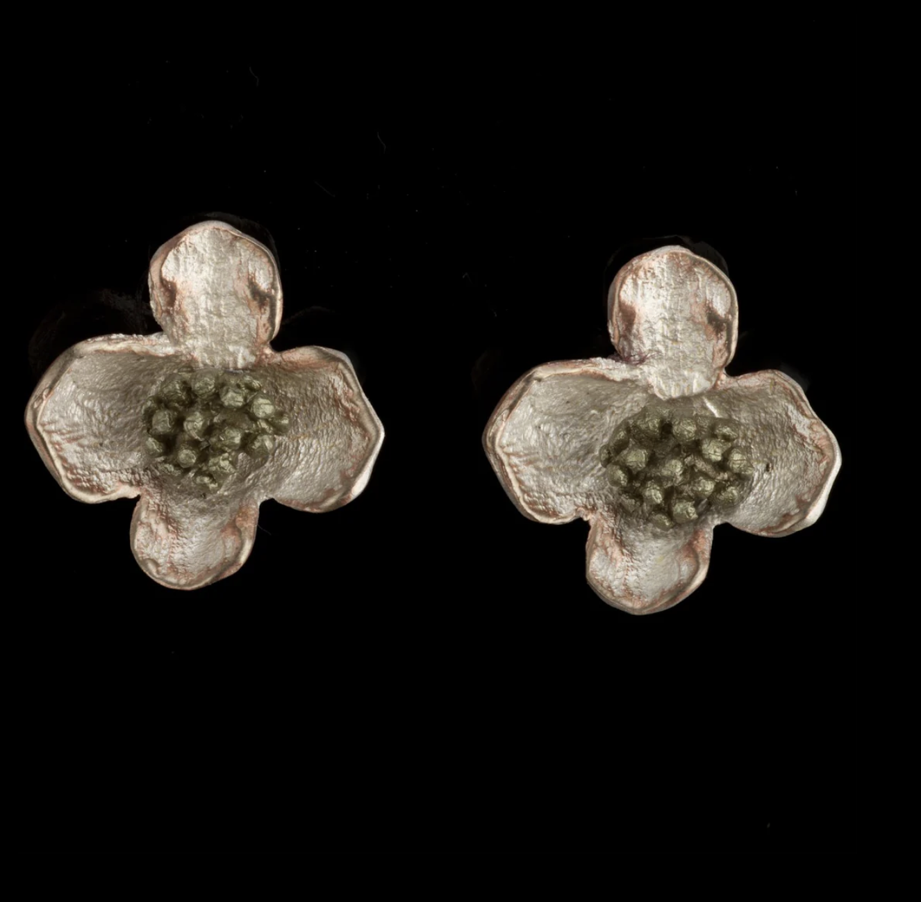 DOGWOOD POST EARRINGS