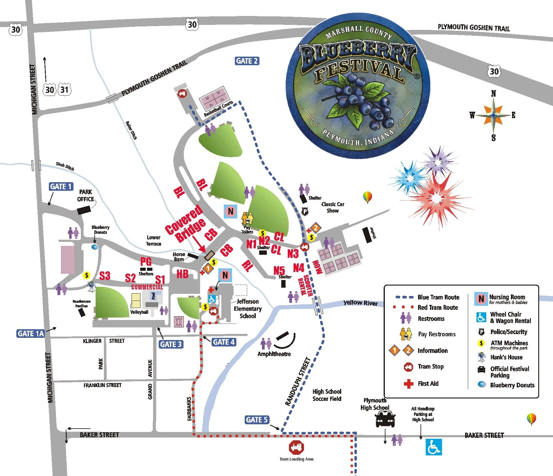 Vendor Information — Marshall County Blueberry Festival