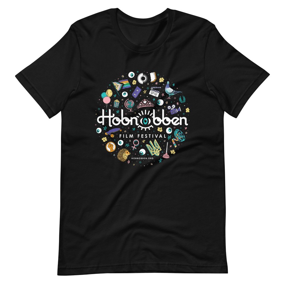 Hobnobben 2023 T-Shirt — Hobnobben Film Festival