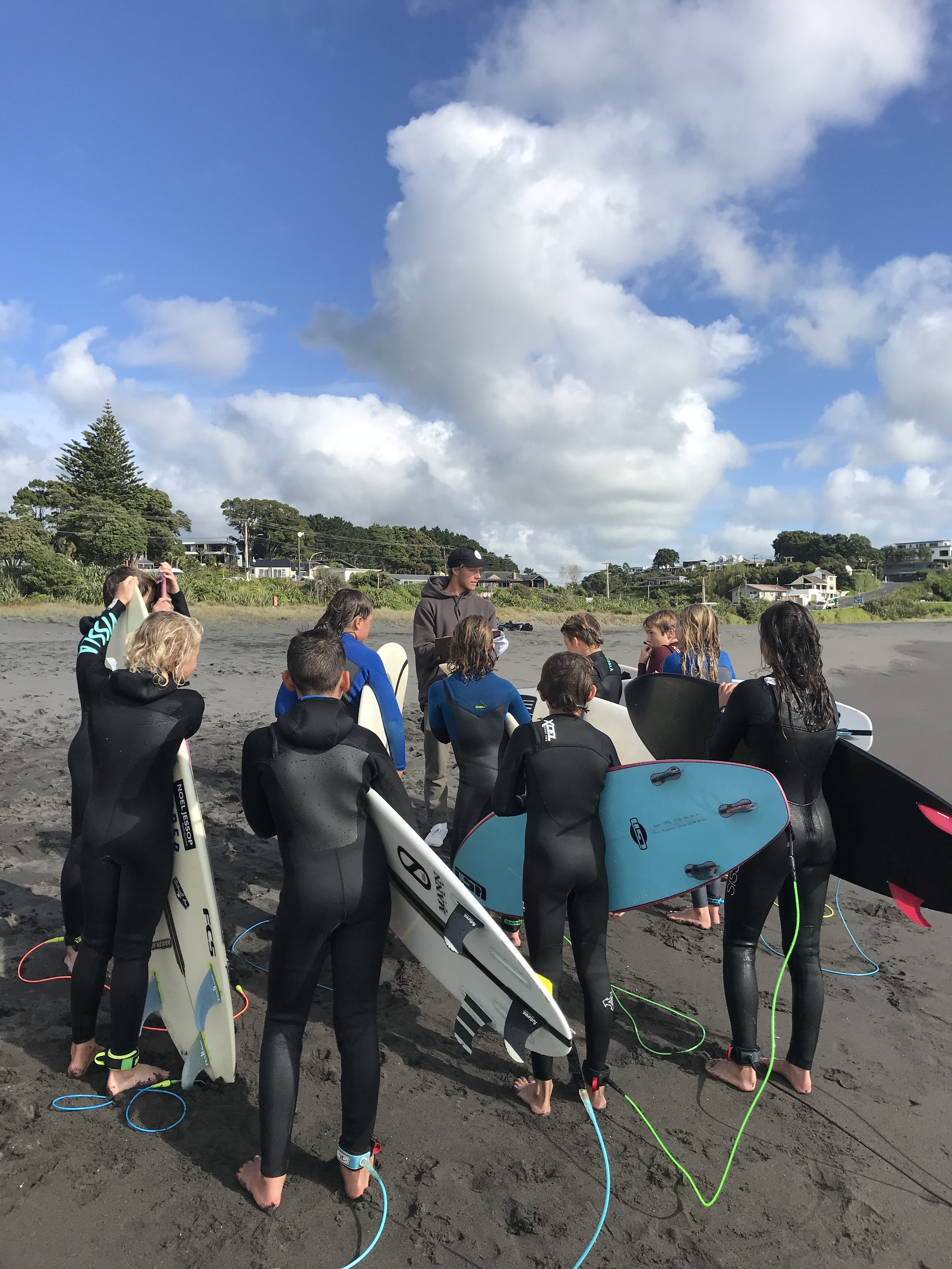 Micro Grom Day Course - Taranaki