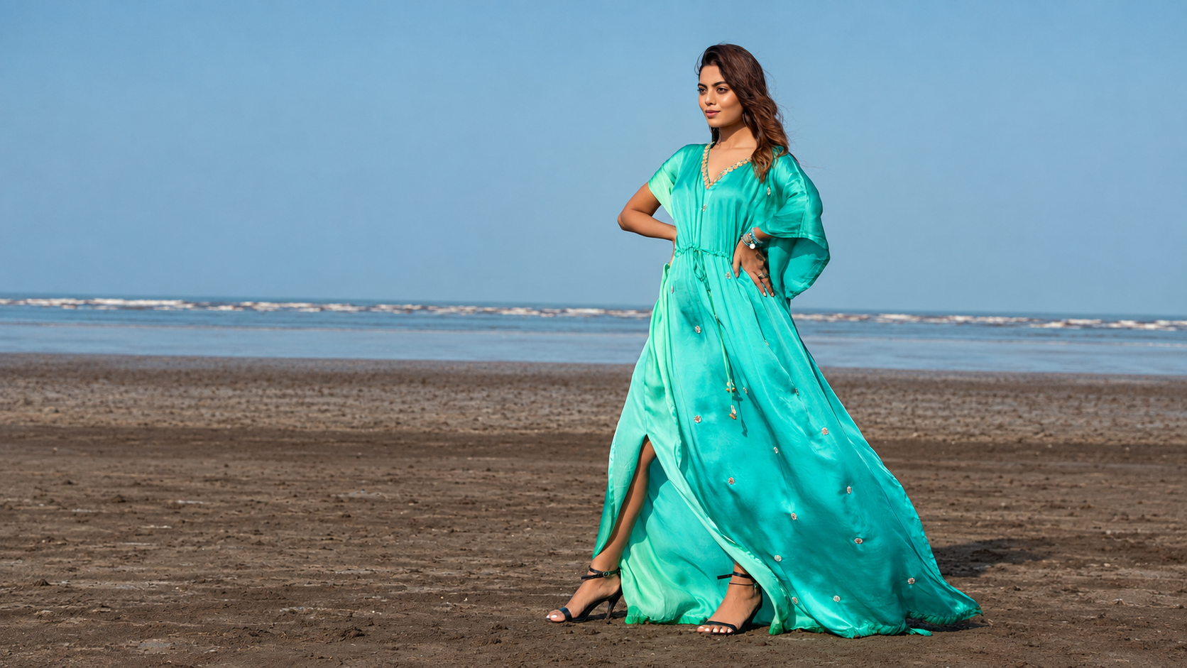 Seychelles Kaftan — Royal Sensei