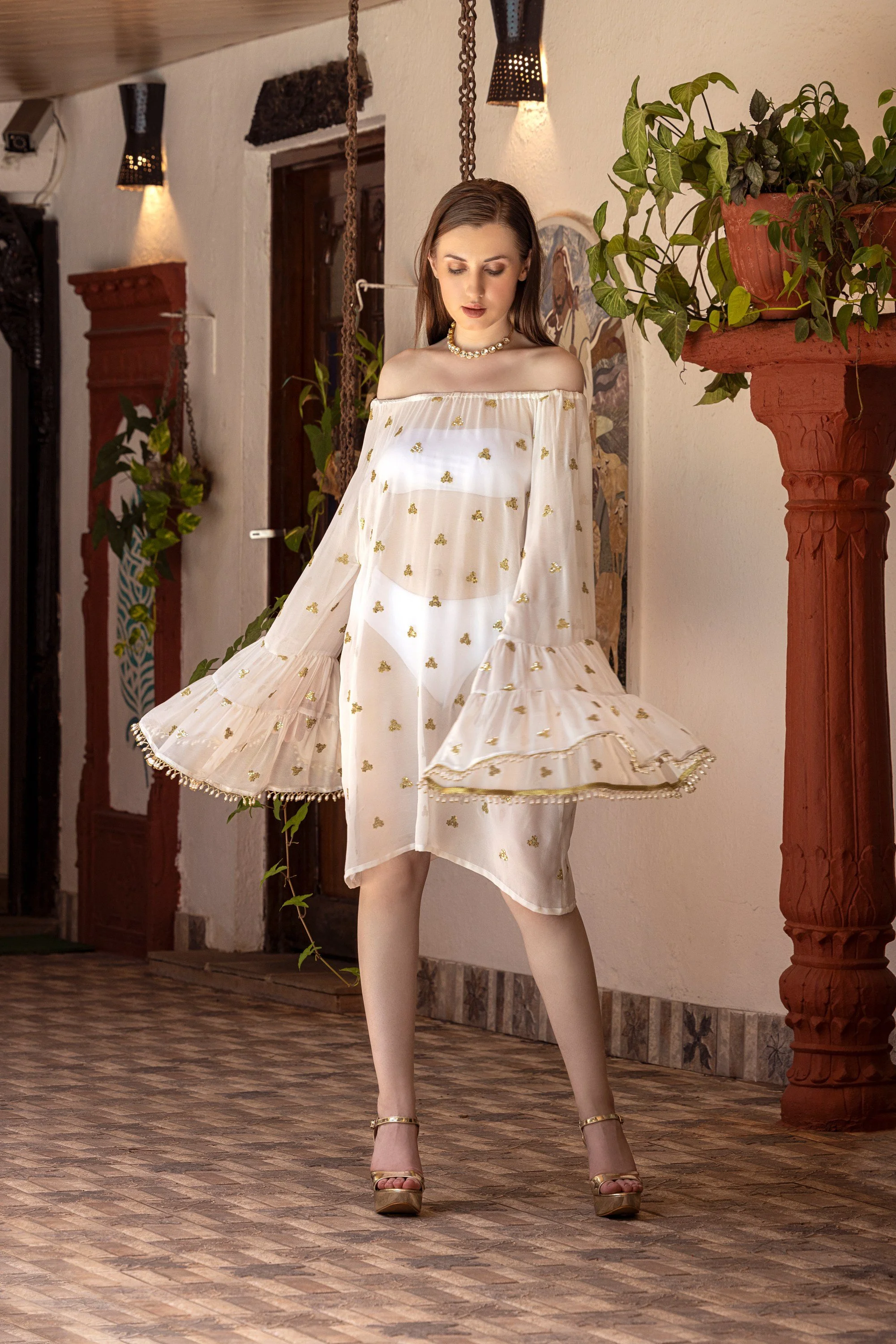 Pearl Maharani Dress