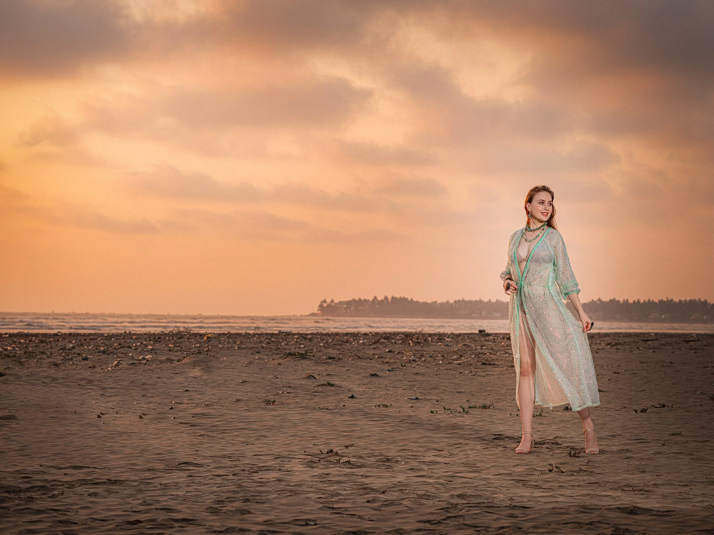 St. Lucia Kimono