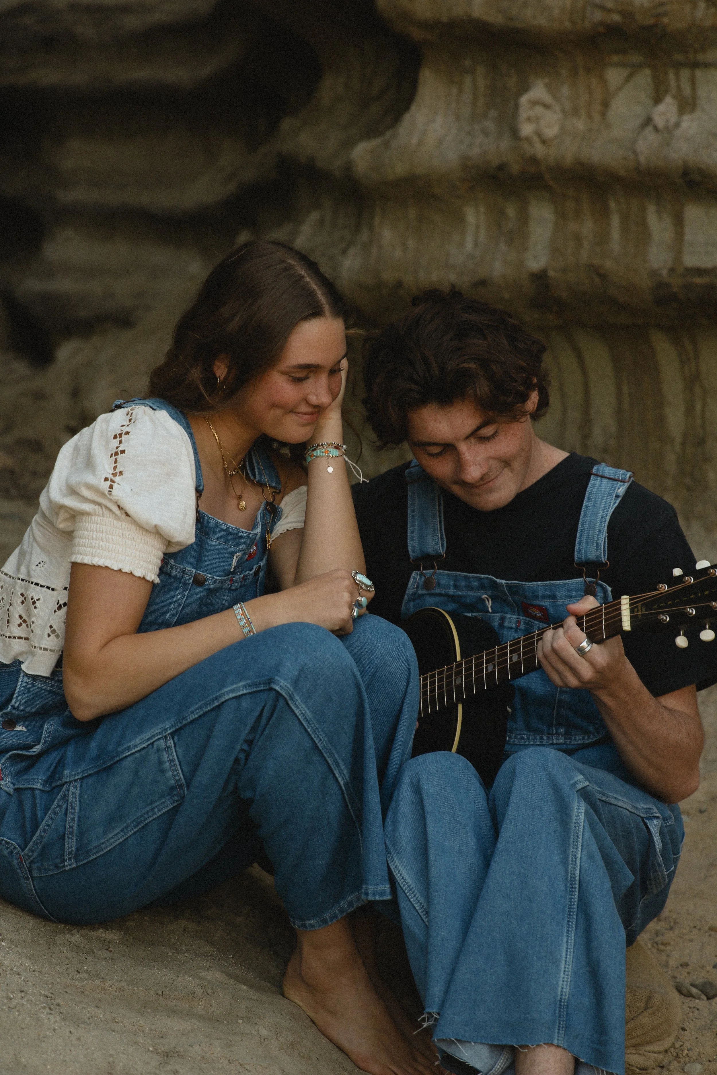 Sunset Guitar Session with Coral + Riley