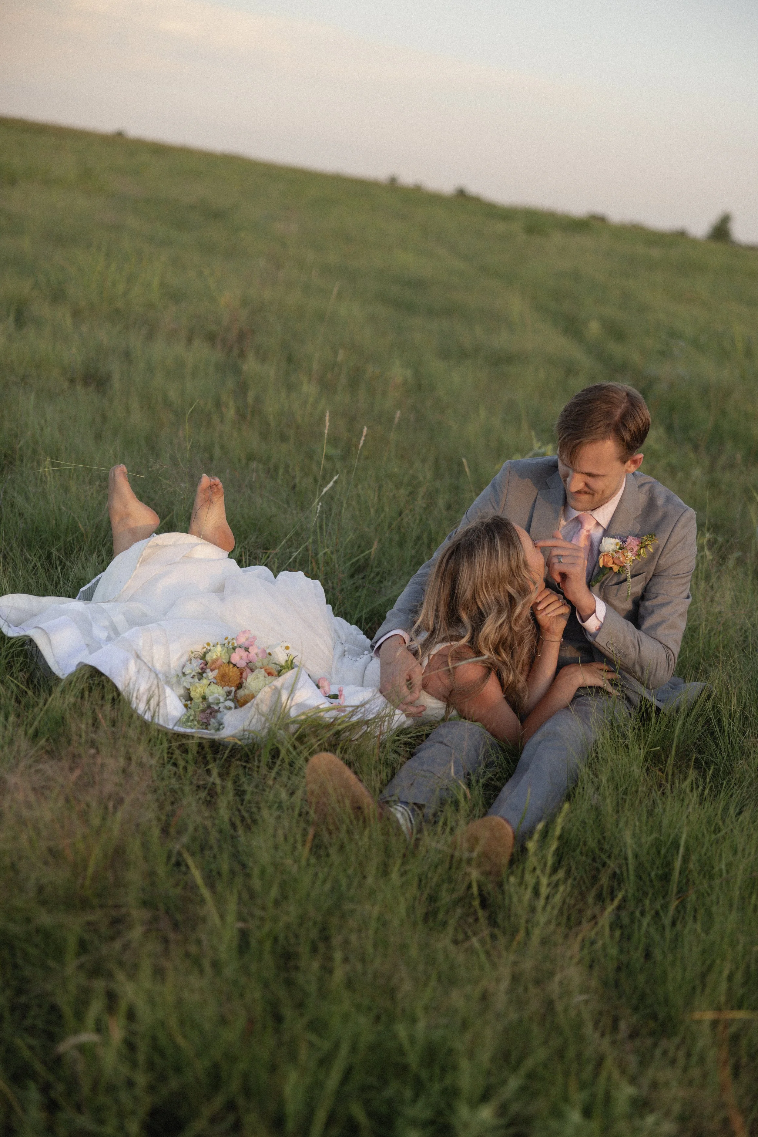 Mary and Caleb Bridals