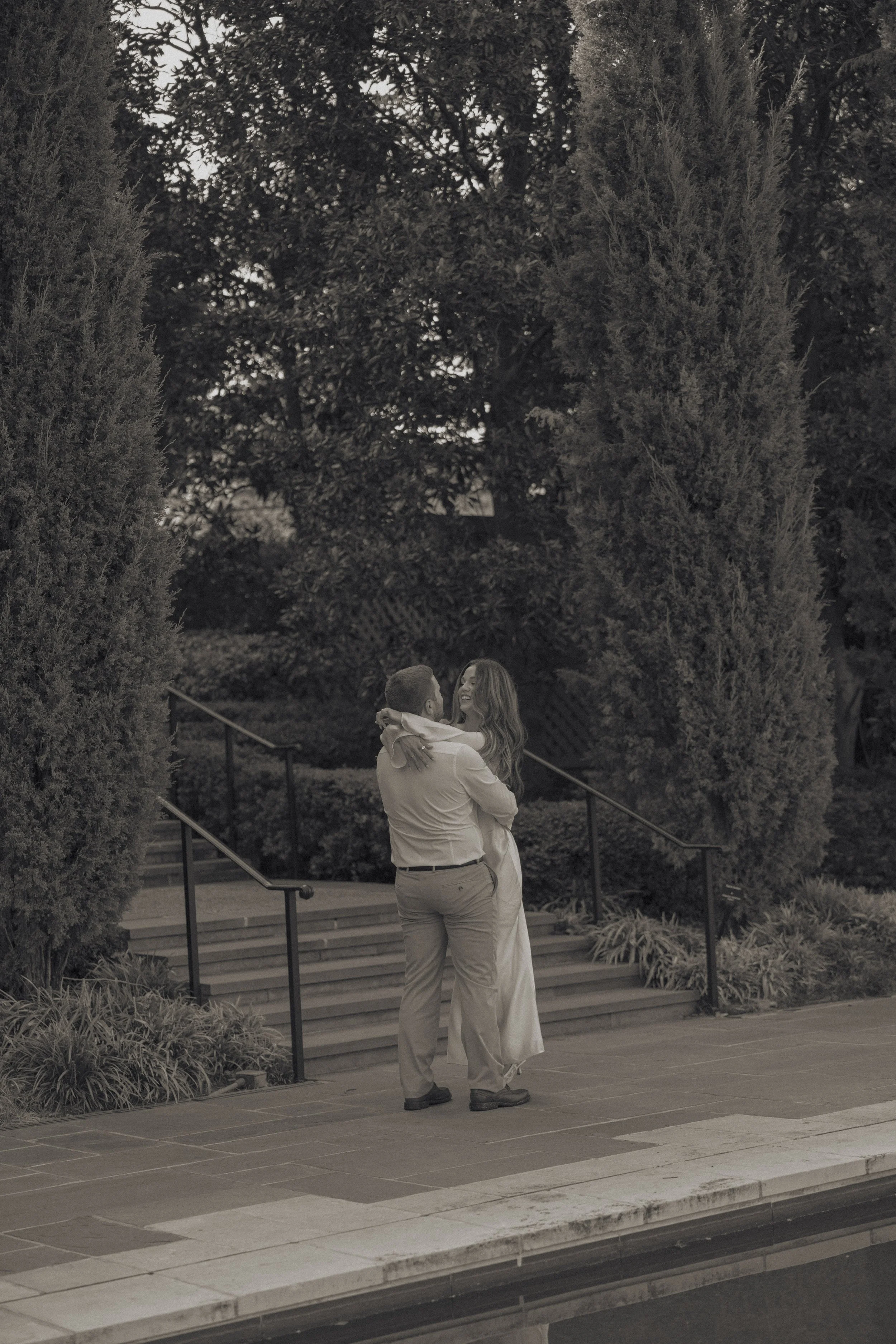 European Inspired Engagement Session with Shelby and Seth