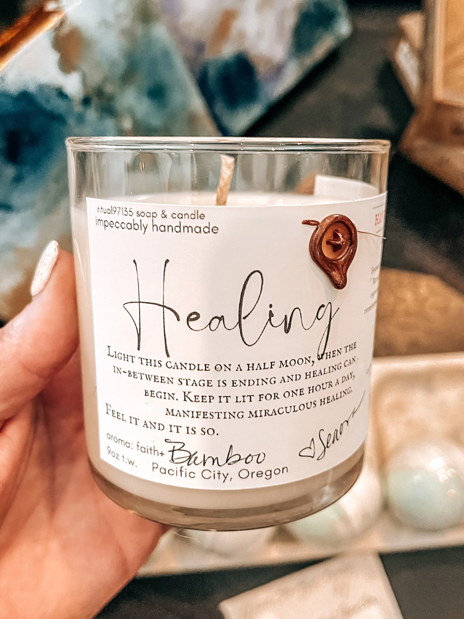 Healing Candle