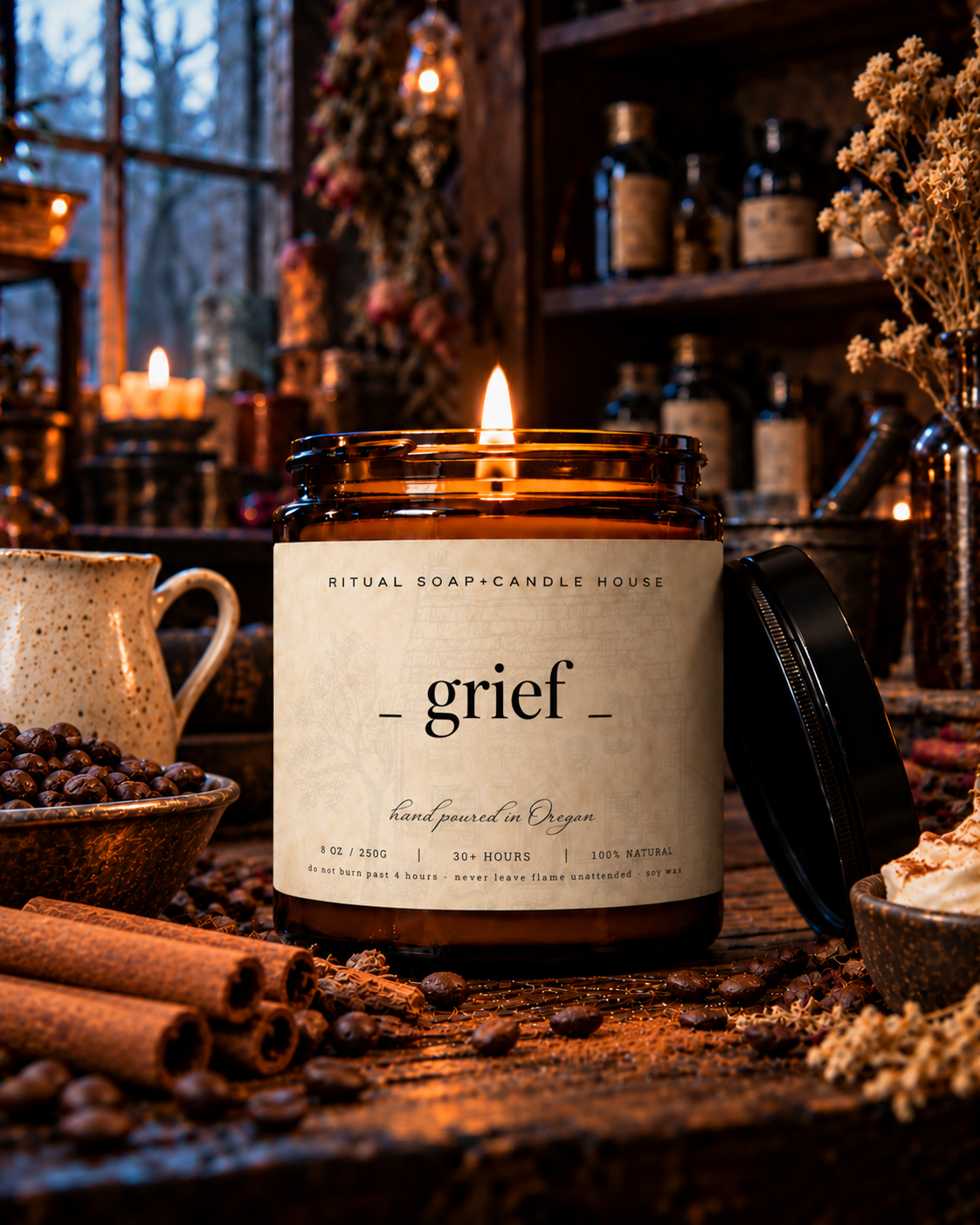Grief Candle