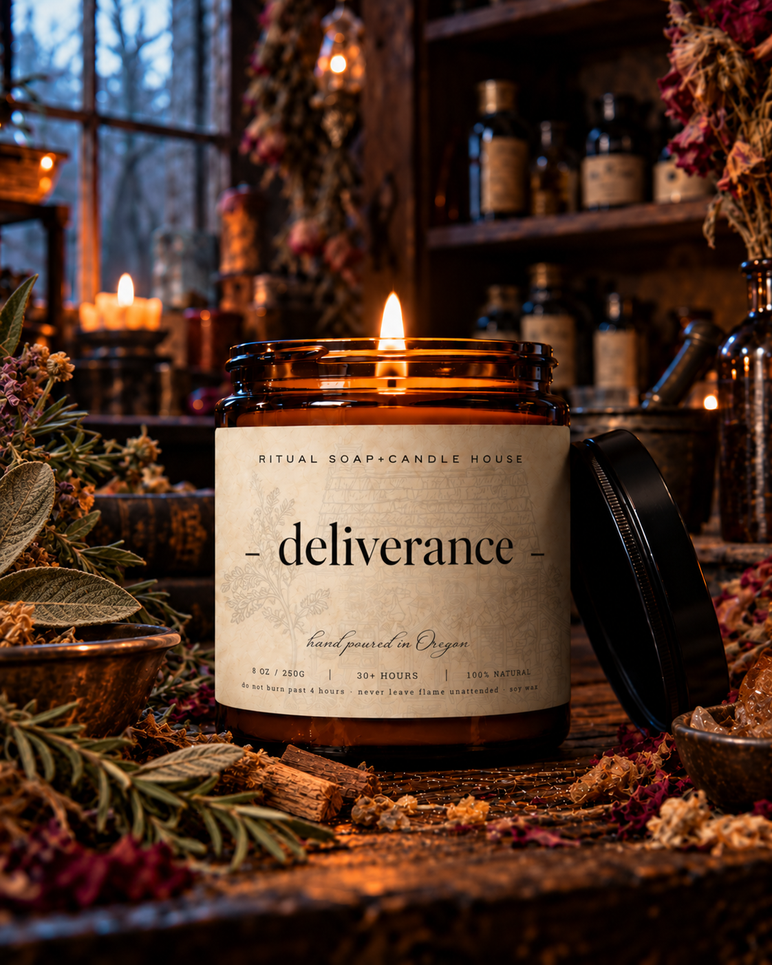 Deliverance Candle