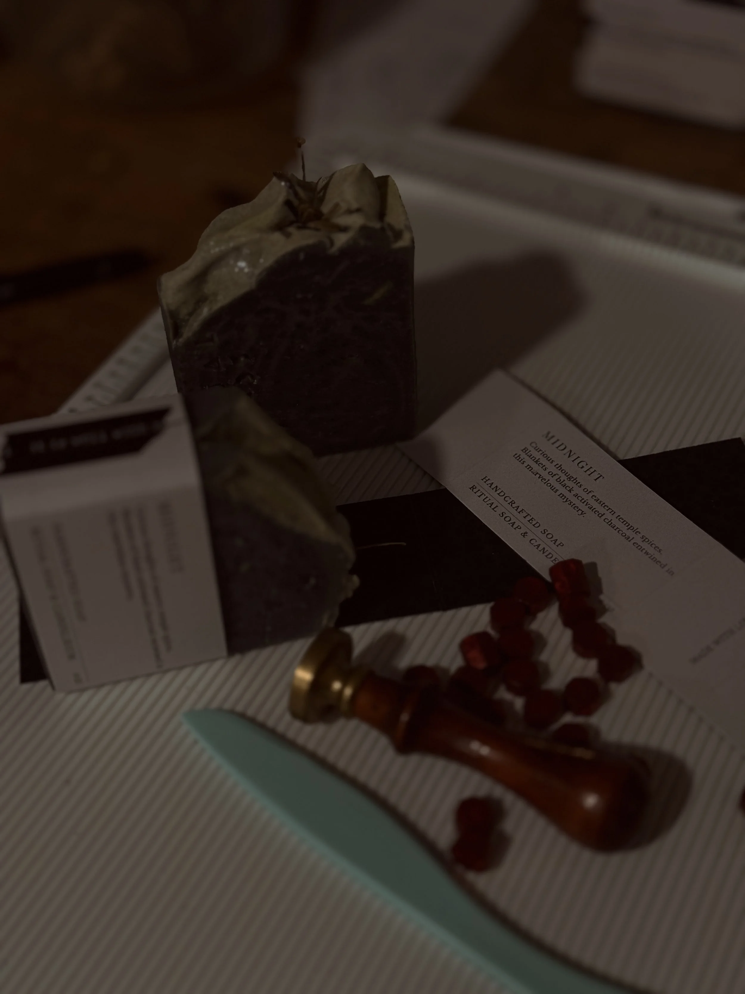 Midnight Charcoal Soap