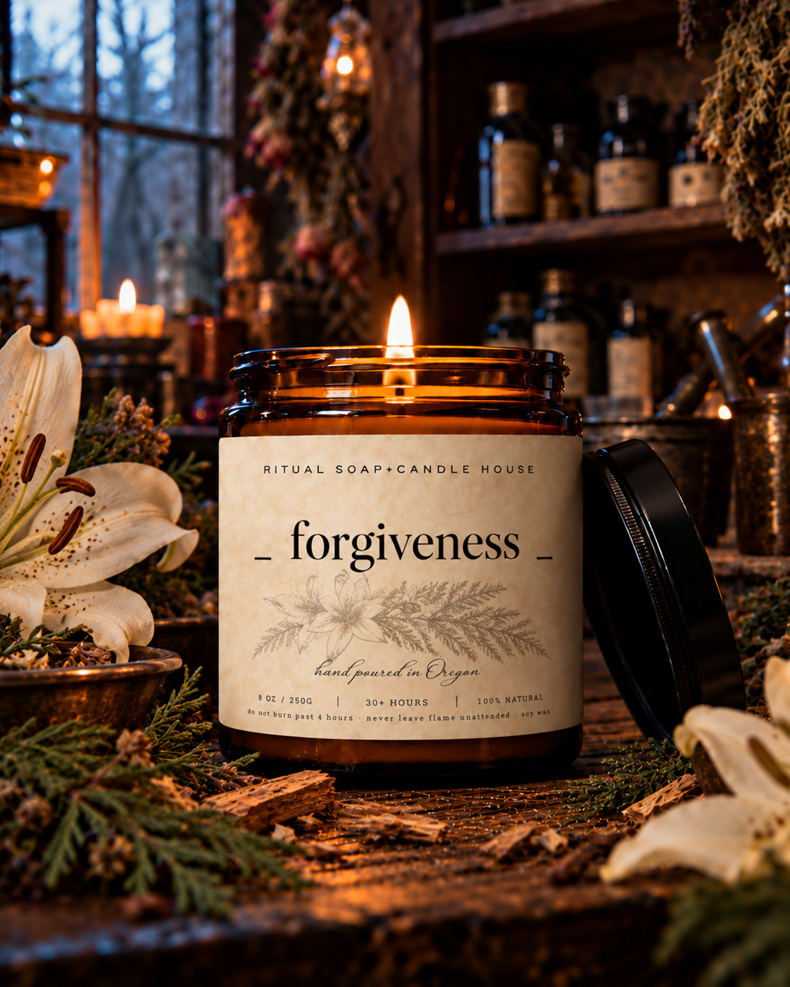 Forgiveness Candle