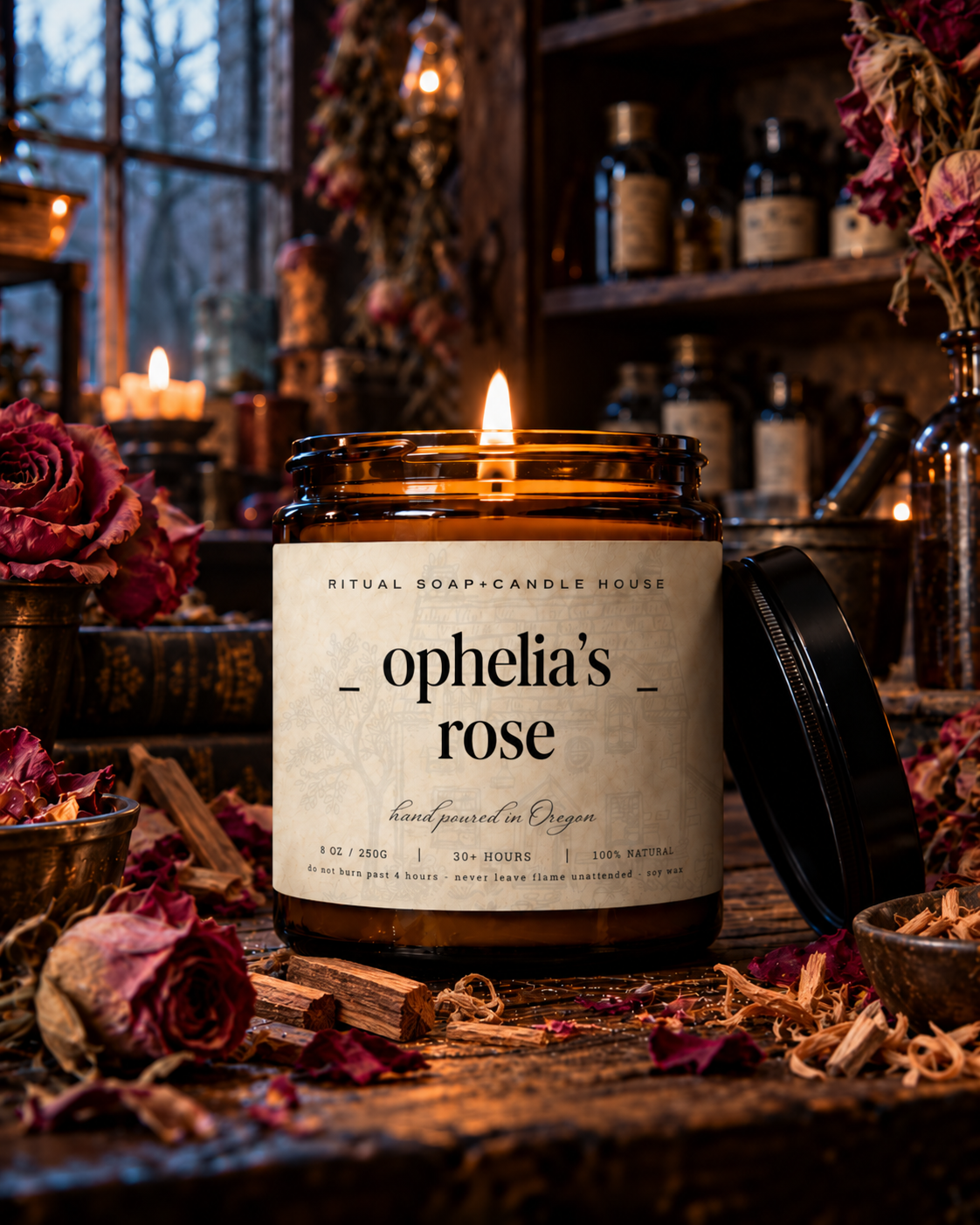Ophelia's Rose