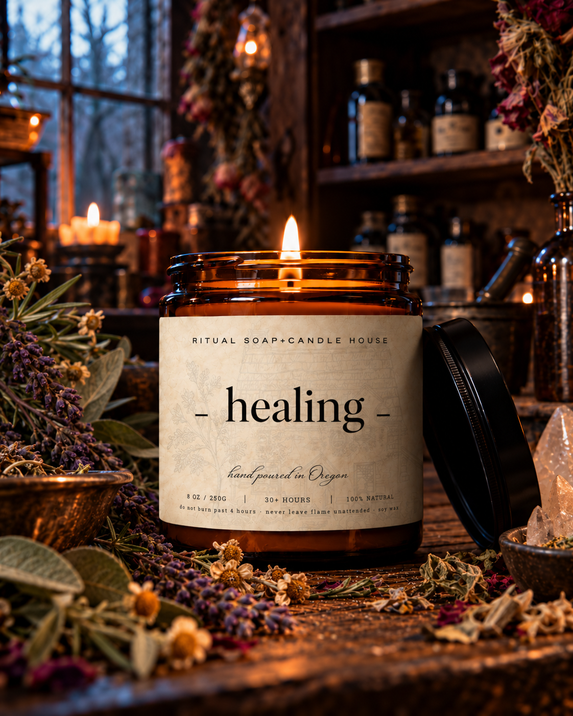 Healing Candle