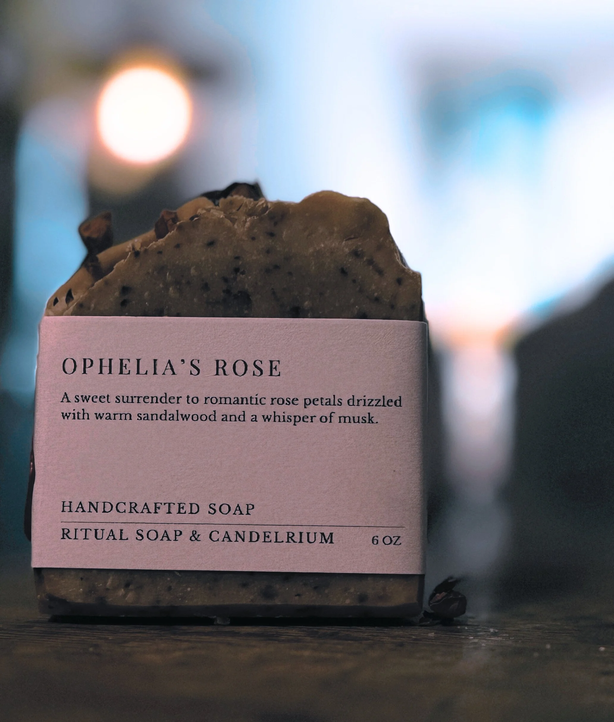 Ophelia's Rose Soap