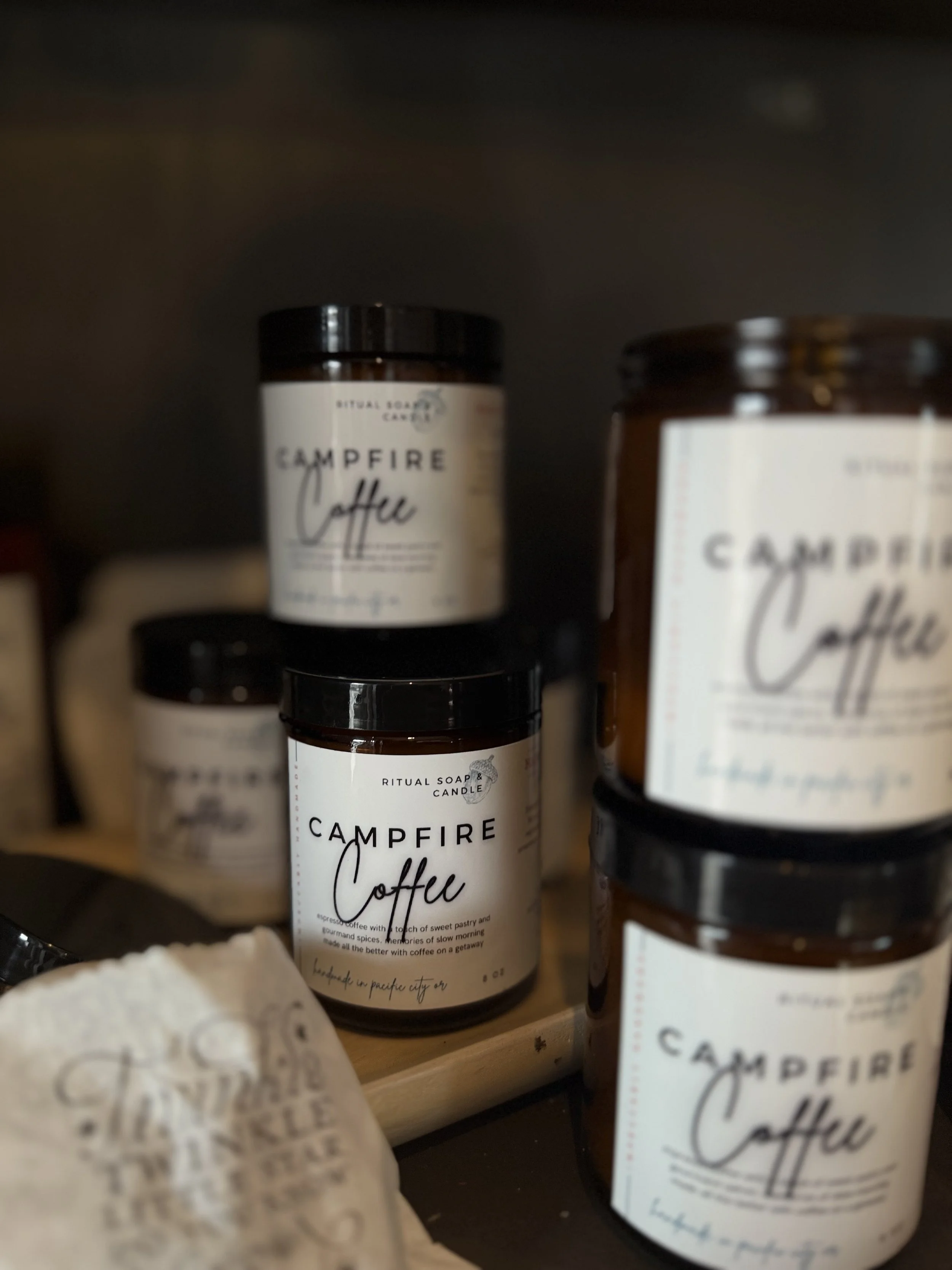 Campfire Coffee (rebrand from Coffee & Cream)