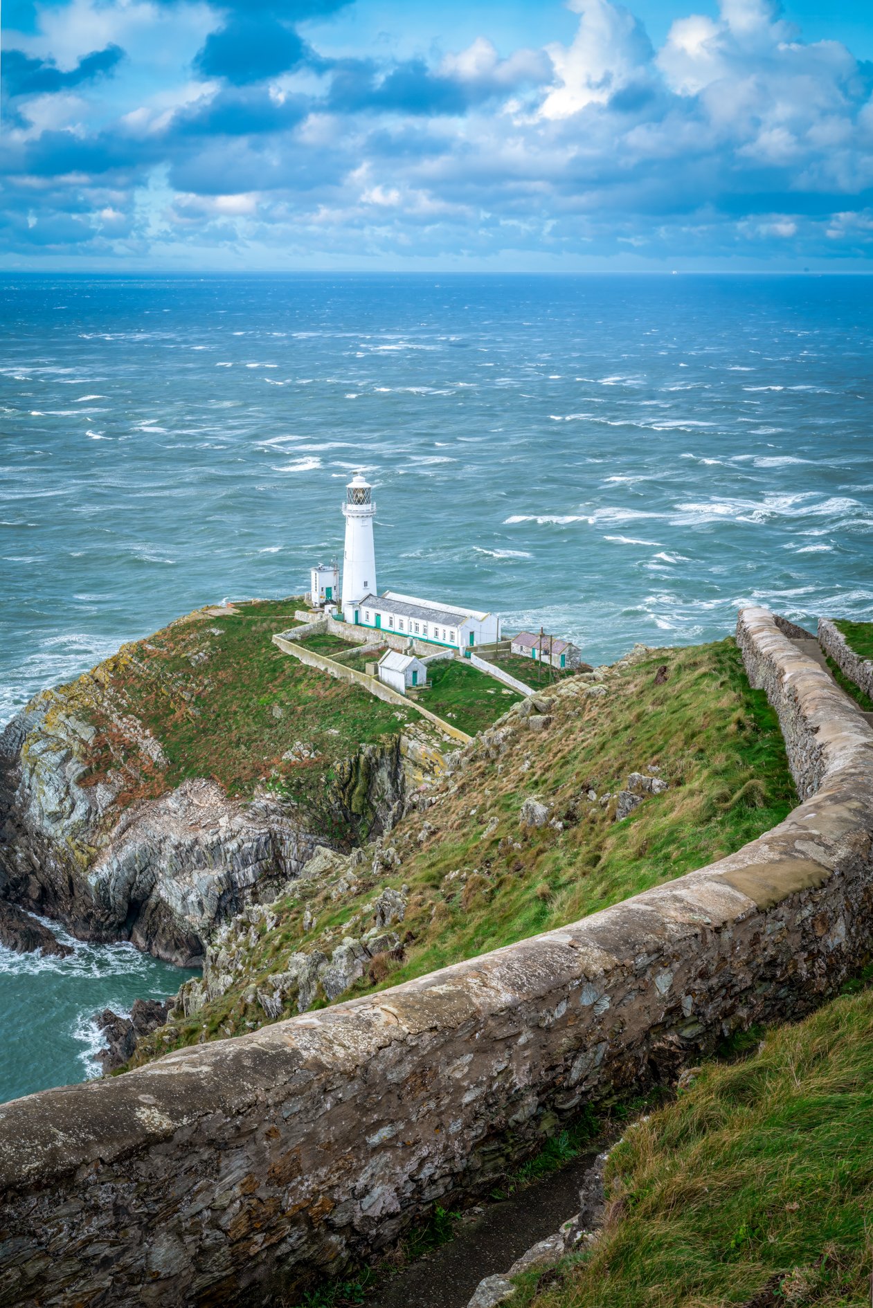 A4 Print - South Stack, Angelsey