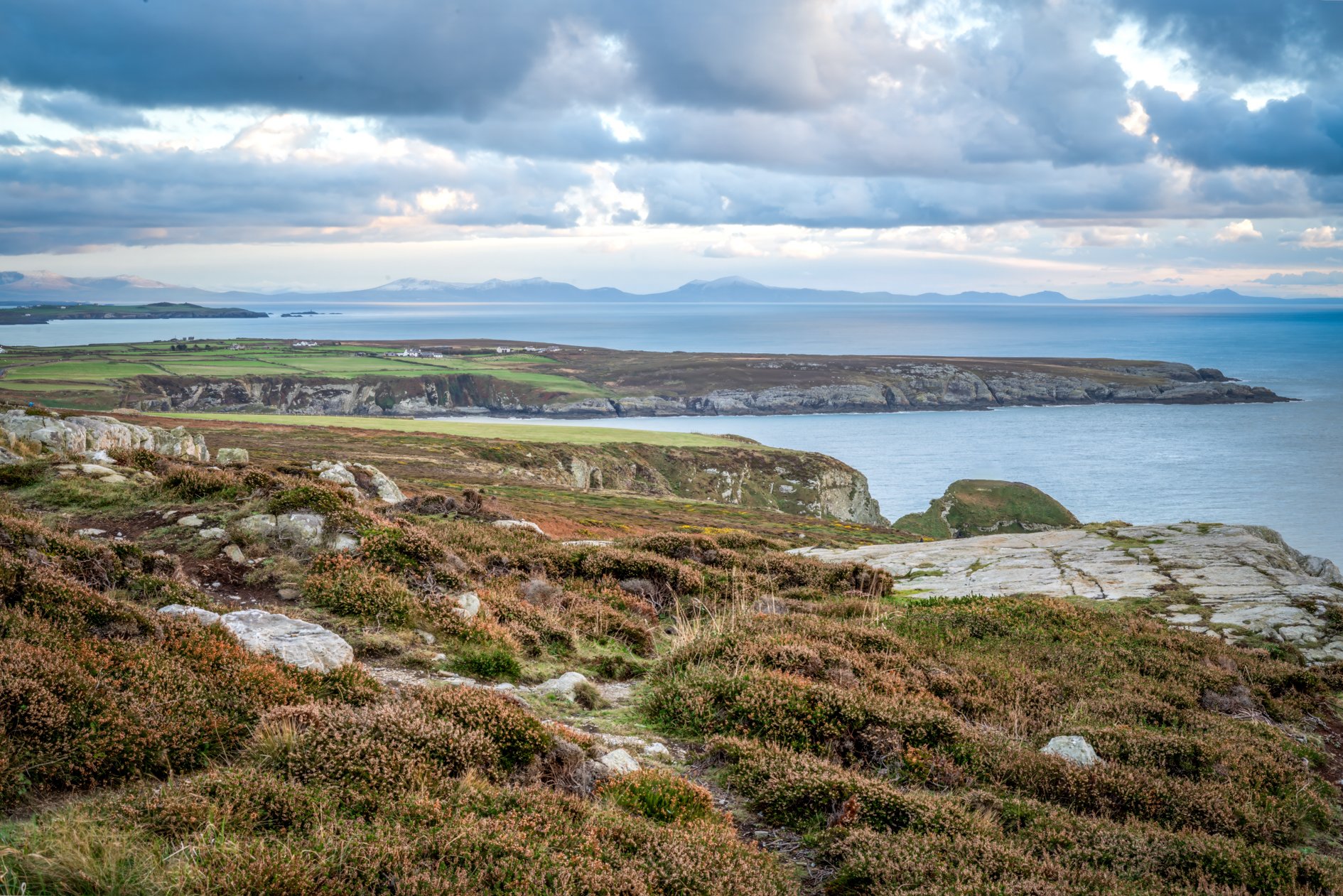 A4 Print - South STack, Angelsey