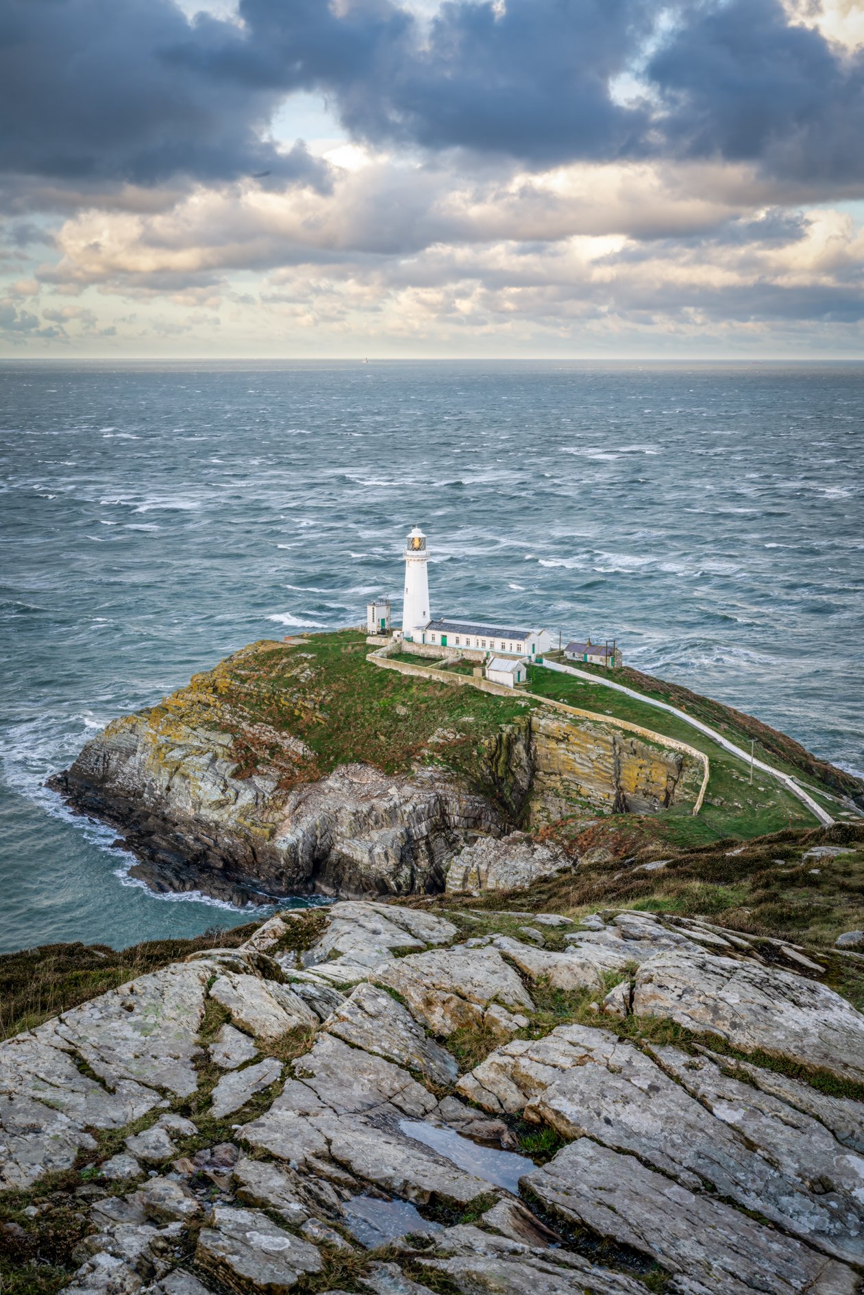 A4 Print - South Stack, Angelsey