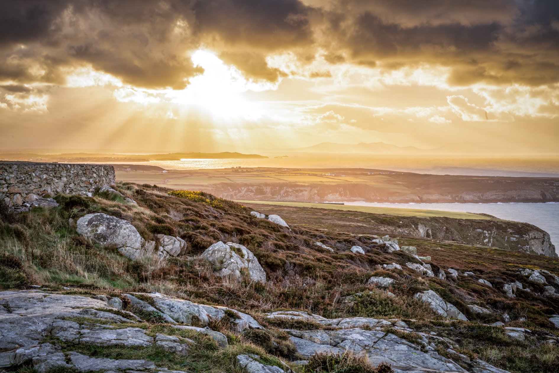 A4 Print - South Stack, Angelsey