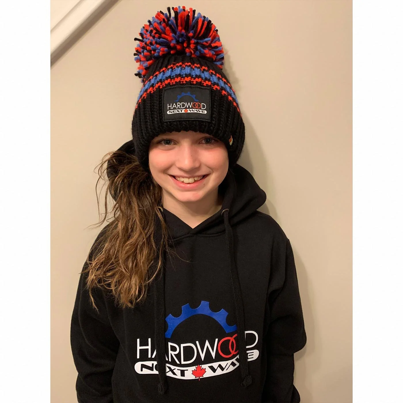 Hardwood Next Wave Bobble Hat 