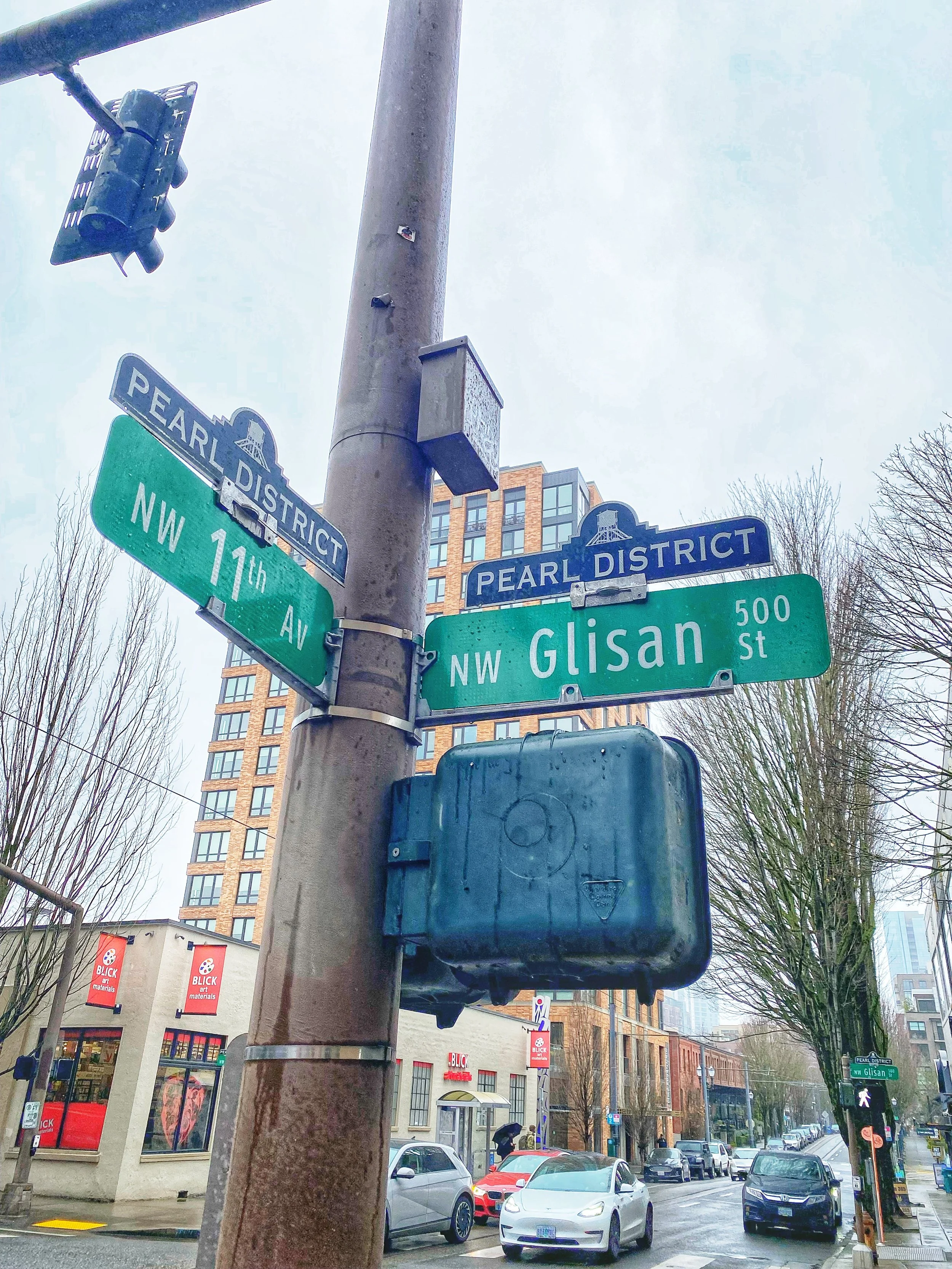The Pearl District