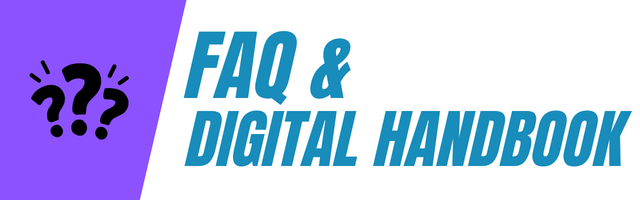 FAQ & Digital Handbook